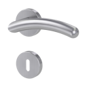 Vorschaubild Griffwerk Türgriff SAVIA K3 Klippgarnitur- Edelstahl matt