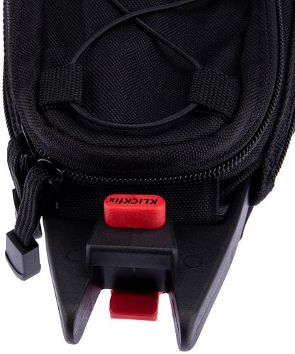 Rixen & Kaul Satteltasche Contoura schwarz