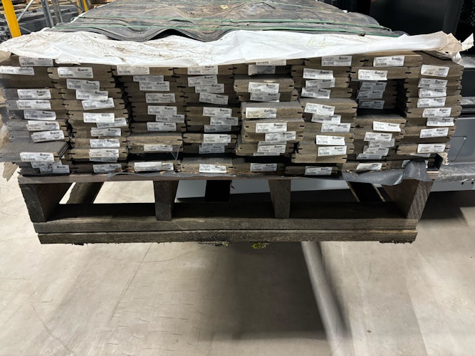 B-WARE FIBERON Terrassendiele WPC Pro-Tec plus Earl Grey - B-Ware