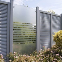 GroJa Ambiente Glas-Sichtschutz Typ Senkrecht 120