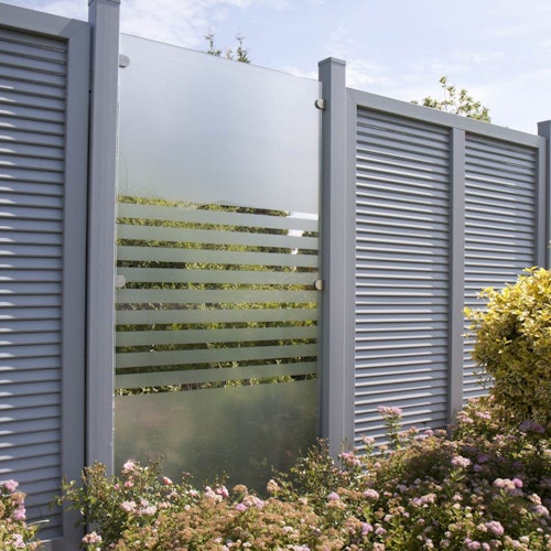 GroJa Ambiente Glas-Sichtschutz Typ Senkrecht 120