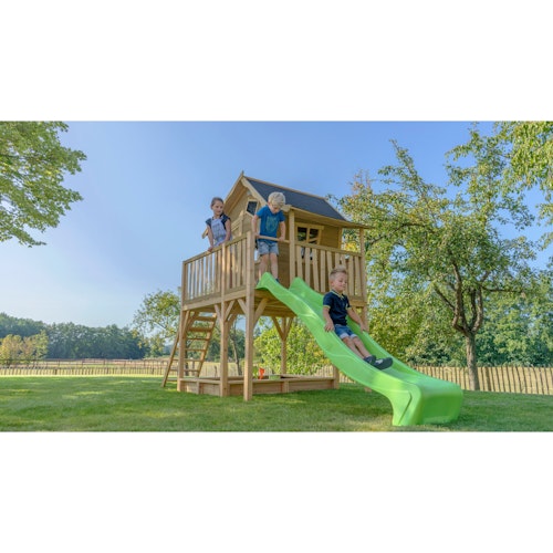 EXIT Holzspielhaus Crooky 750