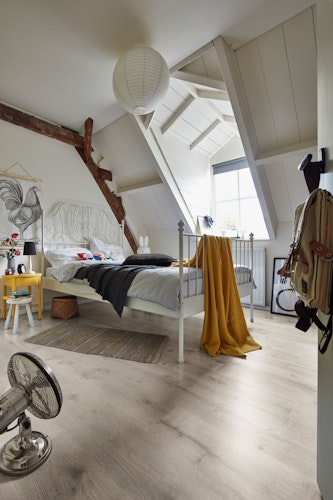 MEISTER  Laminatboden MeisterDesign. laminate LC 55 S  White Oak 6670 | 1-Stab - 1288 mm