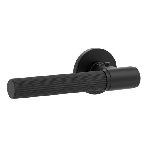 Griffwerk VAYA 136 ARIS fast2fix Fast2Fix Rosetten rund smart2lock L schwarz