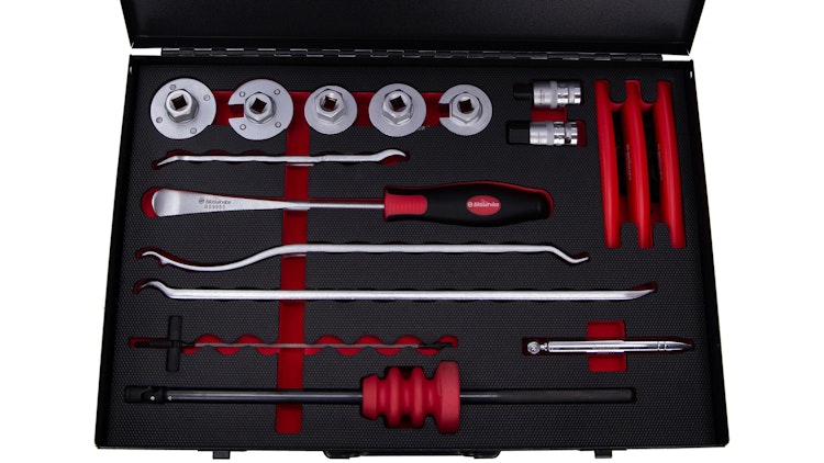 Bikeservice Werkzeugsatz Rad & Reifen 17-teilig