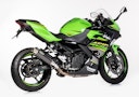 Vorschaubild SHARK SLIP-ON Carbon  SRC 4 für KAWASAKI Ninja 400,Z400 EURO4  