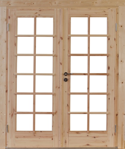 Wolff Finnhaus Doppel-Tür Lars 28 / 34 / 40 mm isolierverglast