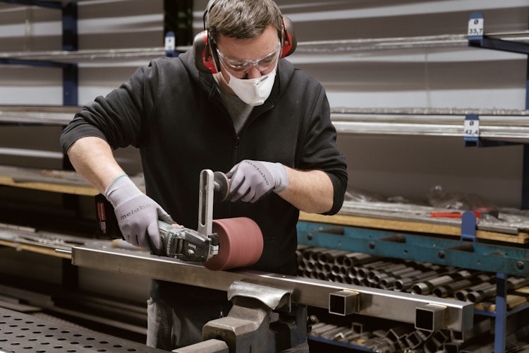 Metabo Akku-Satiniermaschine S 18 LTX 115