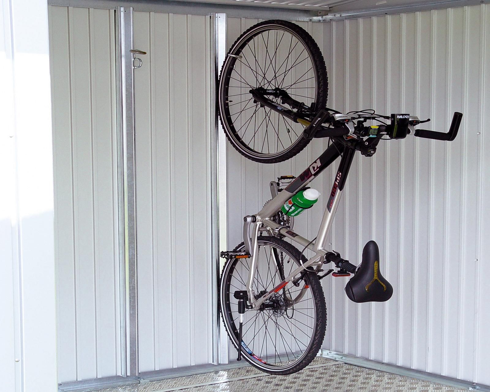 Biohort Fahrradhalter BikeMax für Gerätehaus Europa und Geräteschrank