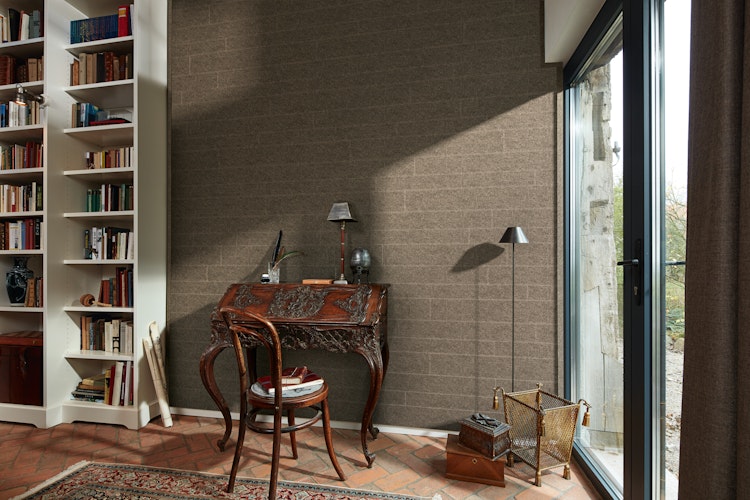 MEISTER Systempaneele MeisterPaneele. style SP 800 Filz / terrabraun 4515 - 840 mm