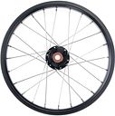 Vorschaubild CONTEC Vorderrad Yak 25 + Bitex DH12N 16 Zoll links schwarz