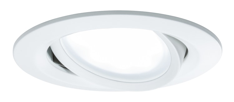 Paulmann Einbauleuchte Smart Coin LED 3x5,5 W Set mit Weißlichtsteuerung, Dimm- und Schwenkfunktion