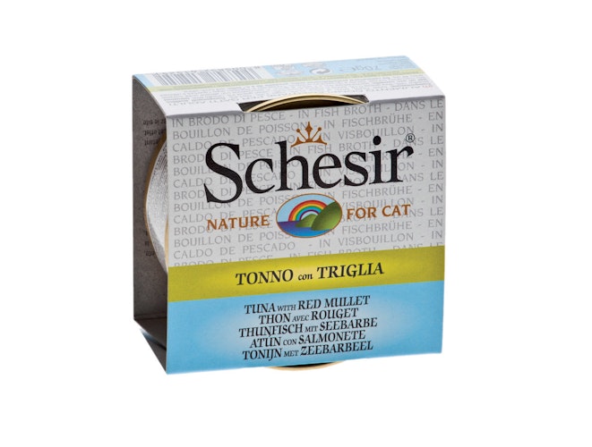 Schesir in Kochbrühe 70g Dose Katzennassfutter