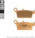 Vorschaubild Galfer Bremsbelag FD093 - G1396