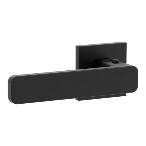 Griffwerk VAYA 265 MINIMAL MODERN fast2fix  Fast2Fix Rosetten eckig smart2lock L Graphitschwarz