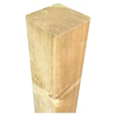 Vorschaubild T&J Kantholzpfosten 7 x 7 cm