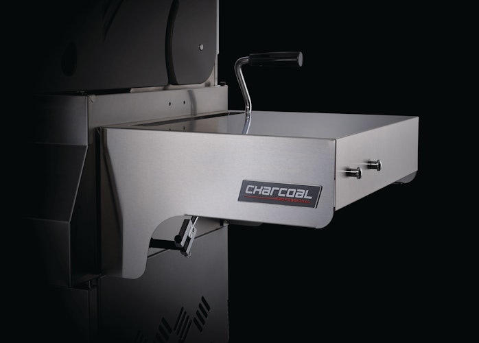 NAPOLEON Holzkohlegrill CHARCOAL PROFESSIONAL, Edelstahl
