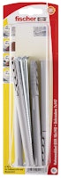 FISCHER Rahmendübel mit Schrauben SXR 10x140 TK (4 St)