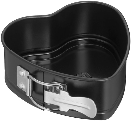 KAISER Inspiration Mini Springform Herzkuchen, 11 x 14 x 5 cm