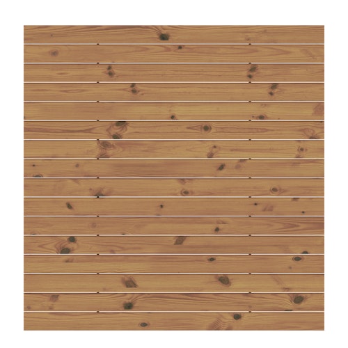 TraumGarten SYSTEM Rhombus Thermo Zaunfeld-Set 178 x 184