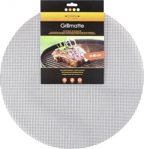 Antihaft Grill- & Ofenmatte rund Durchmesser 48cm