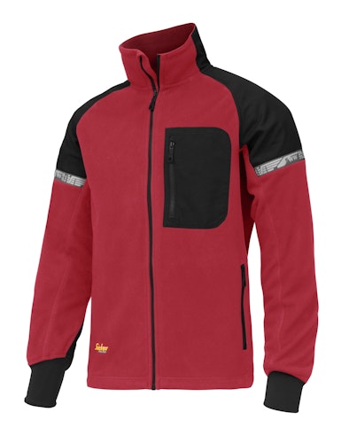 Snickers Workwear 8005 AllroundWork Winddichte Fleece-Jacke