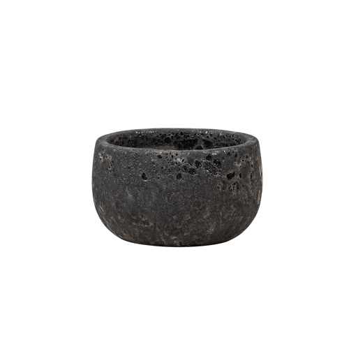 Plant Pot Aatami schwarz antik