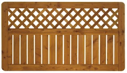 BM Serie Sylt Zaunfeld 180x100 cm