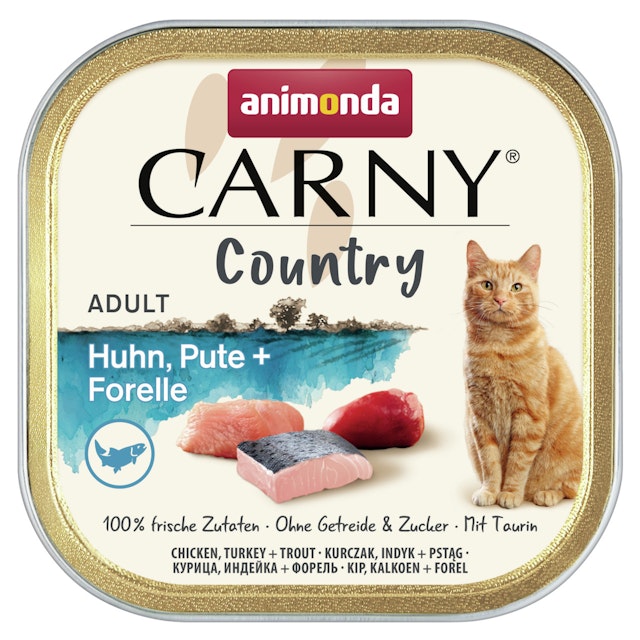 animonda Carny Country 100g Schale KatzennassfutterVorschaubild