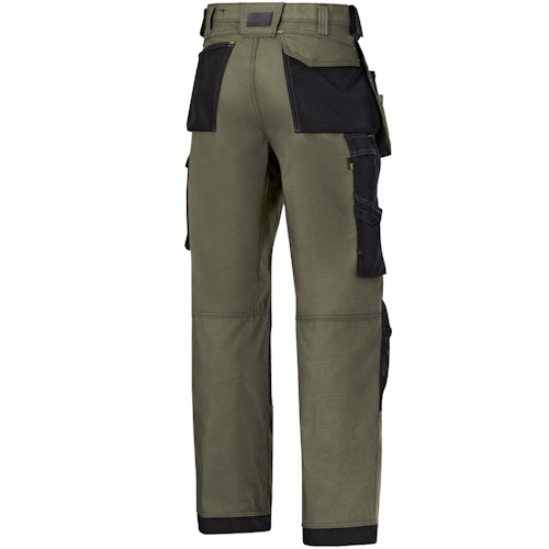 Snickers Workwear 3214 Arbeitshose Canvas+™ mit Holstertaschen