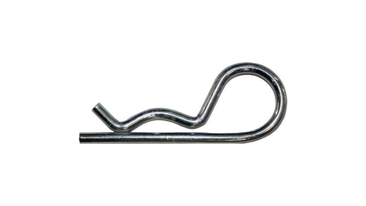 Dresselhaus Federstecker 3, 0 x 60 mm, VE: 10 Stück, Preis per Packung