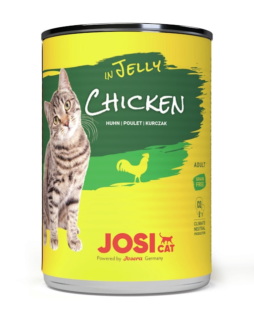 Josera JosiCat in Jelly 400 Gramm KatzennassfutterVorschaubild