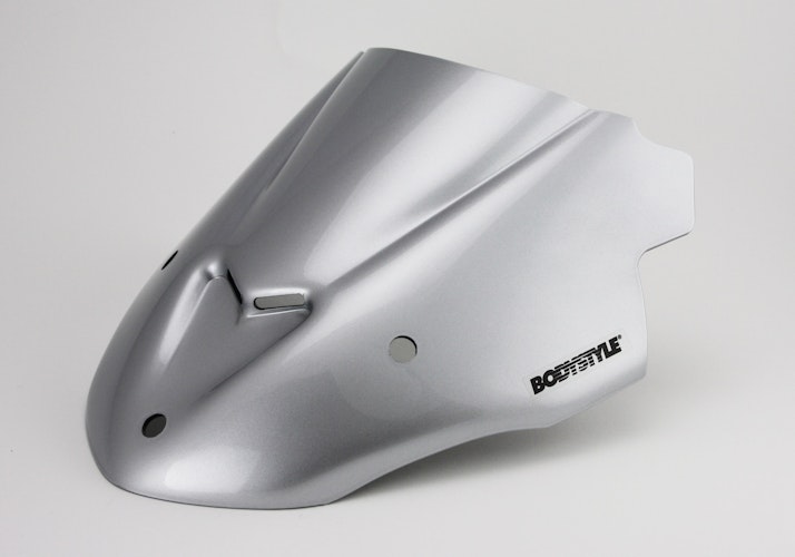 BODYSTYLE Sportsline Scheinwerferverkleidung ABS Kunststoff silber für SUZUKI SV 650 