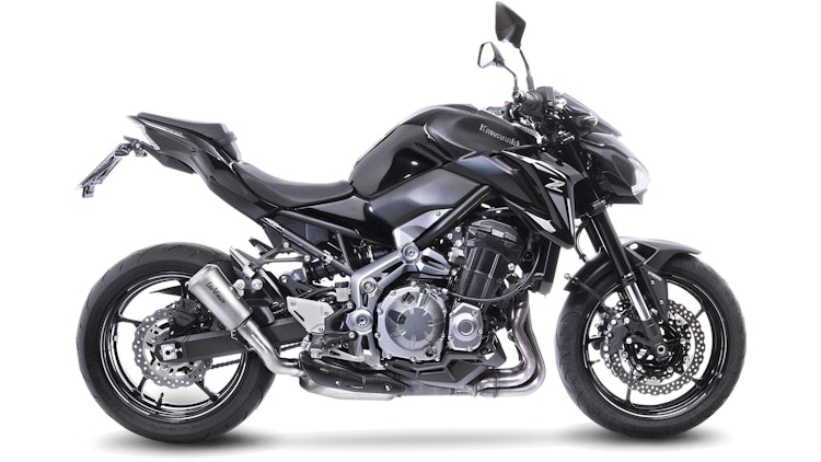 LeoVince SLIP-ON Edelstahl SBK LV-10 für KAWASAKI Z 900/A2