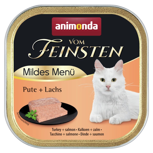 animonda Vom Feinsten Mildes Menü 100g Schale KatzennassfutterVorschaubild
