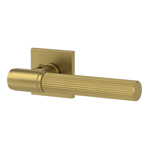 Griffwerk VAYA 136 ARIS fast2fix Fast2Fix Rosetten eckig smart2lock Gold matt