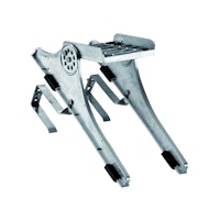 HEUEL Dachtrittsystem SnapStep Steigtritt - verschiedene Farben