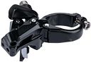 Vorschaubild Shimano Umwerfer CUES FD-U4000 silber mit Schelle 34, 9 mm, mit Adapter auf 31