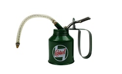 Castrol Ölkanne 200 ml, Ölkanne "Classic" Nostalgische Ölkanne aus Stahlblech inkl. Hebelpumpe