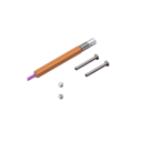 Vorschaubild Griffwerk PIATTA Pin-Stifte 48mm Set mit 4 Stück für Türstärke 53 - 62 mm