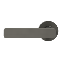 Griffwerk VAYA 265 MINIMAL MODERN fast2fix  Fast2Fix Rosetten rund smart2lock L Kaschmirgrau