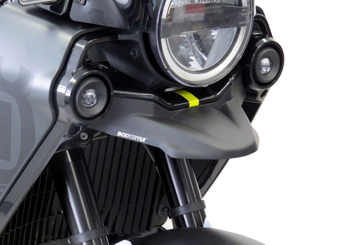 BODYSTYLE Schnabelverlängerung ABS Kunststoff schwarz-matt für HUSQVARNA Norden 901 