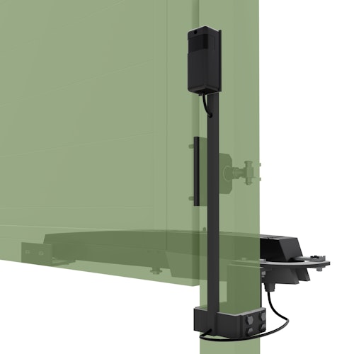 TraumGarten SYSTEM BOARD XL Doppeltor auf Maß mit E-Antrieb