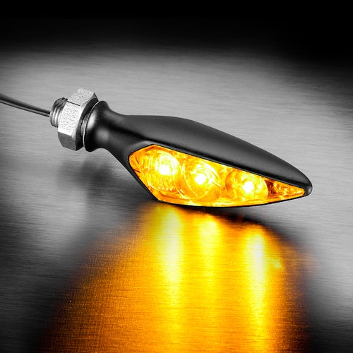 Kellermann LED-Blinker Rhombus S Extreme Schwarz VL/HR