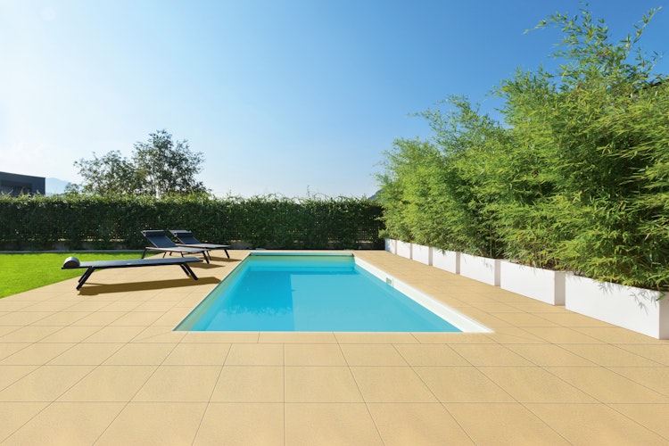 WESERWABEN® Terrassenplatten Licia 49,6 x 49,6 x 3,5 cm