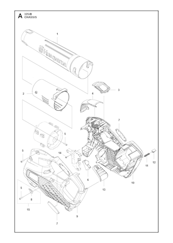 Husqvarna Blasgeräte 967991001 325iB