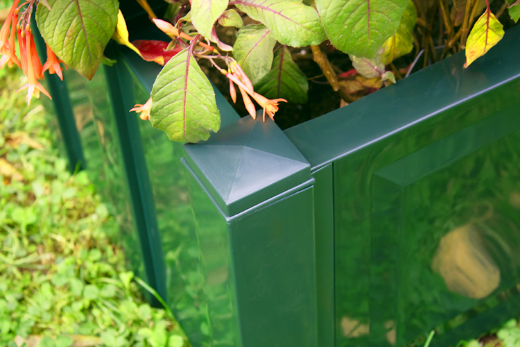 KHW Pflanzkasten groß mit Zentralspalier (2-tlg.) 100 cm