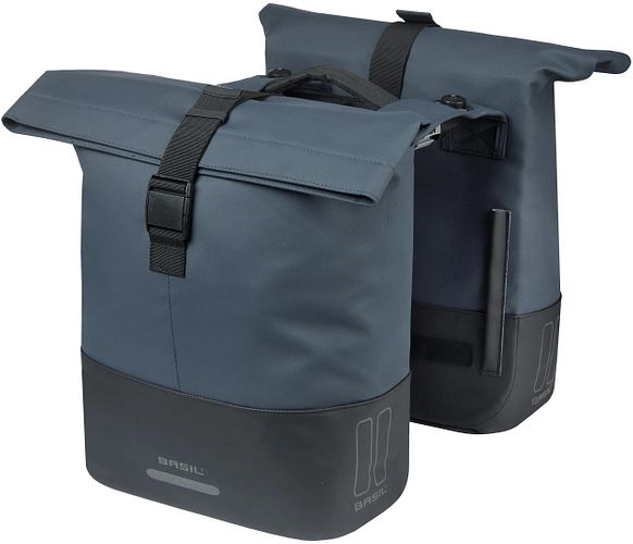 Basil Doppeltasche Cove schwarz