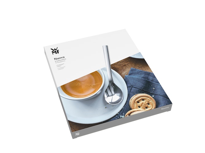 WMF Kaffeelöffel-Set 6 Stück Nuova