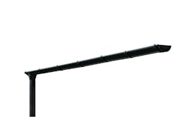 Skan Holz Metall-Regenrinnen-Set 335 cm, anthrazit für CrossCube 4 und Cube XXL